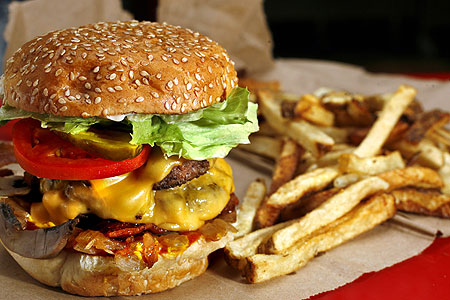 In-N-Out versus Five Guys - who has the better burger? | tdhurst