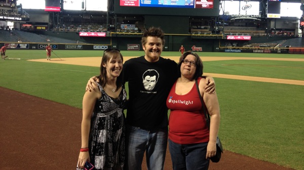 Give a ball, get an AZ Diamondbacks experience IMG 3647 Give a ball, get an AZ Diamondbacks experience