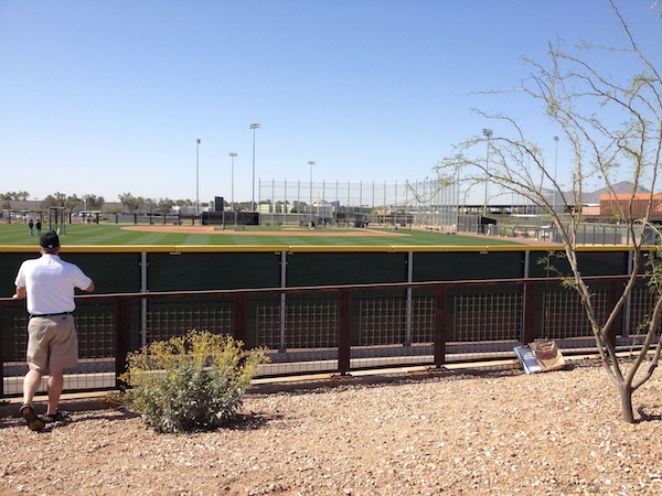 Give a ball, get an AZ Diamondbacks experience Salt River Fields 15 Give a ball, get an AZ Diamondbacks experience